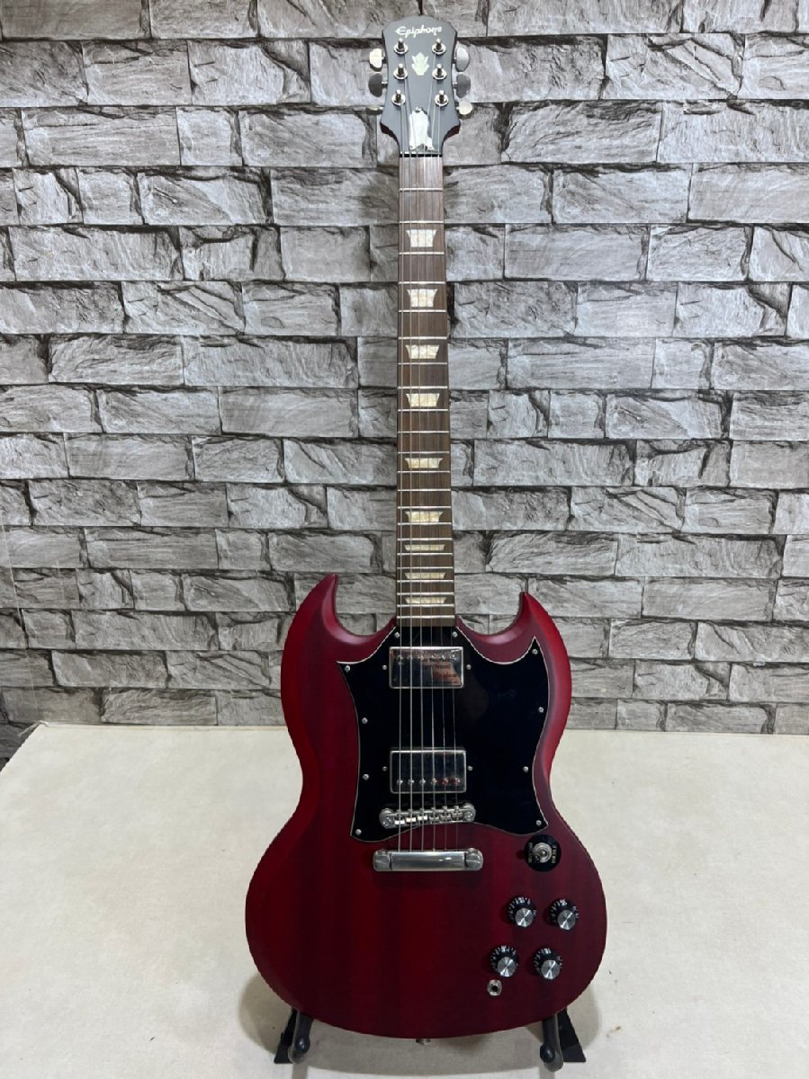 Epiphone SGタイプ エレキギター-connectedremag.com