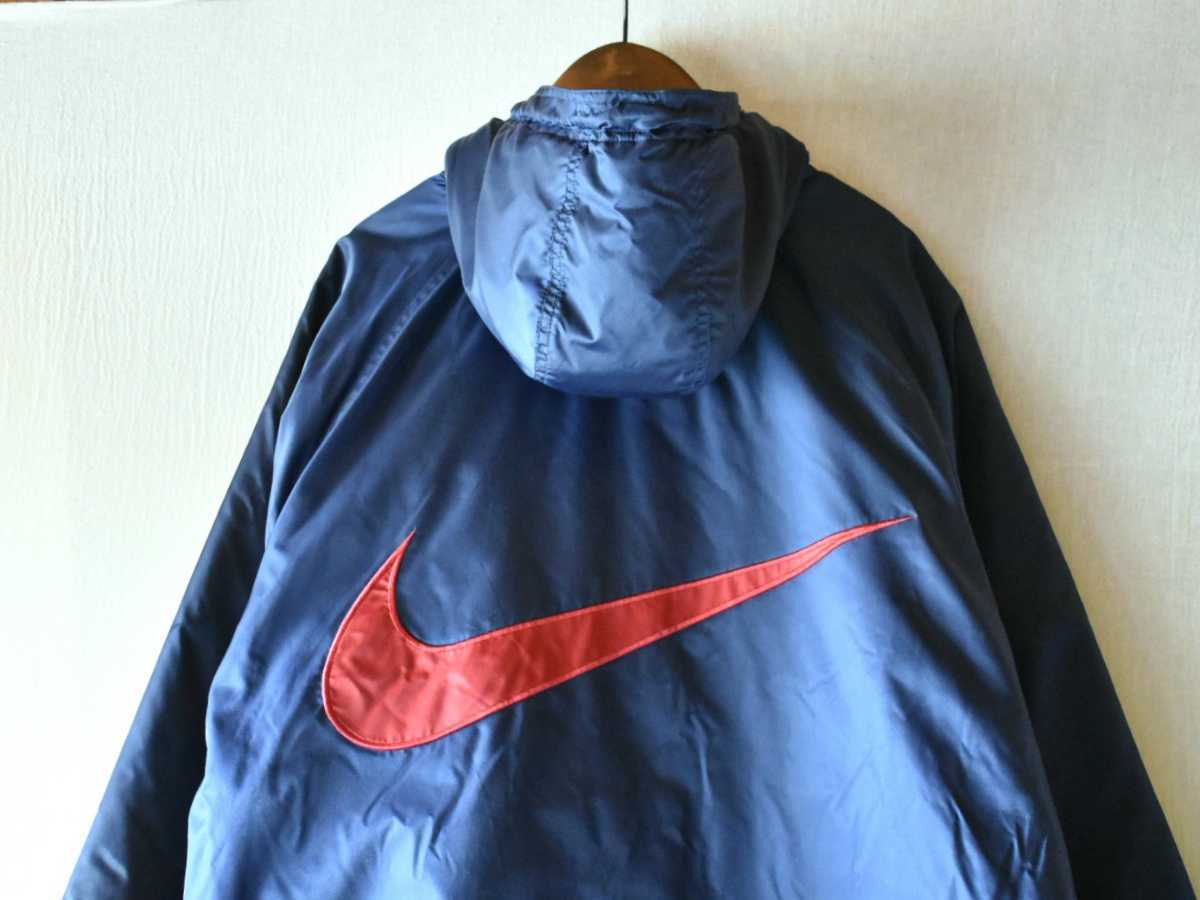 史上最も激安 白タグ ナイキ NIKE 古着☆90's 刺繍ビッグス