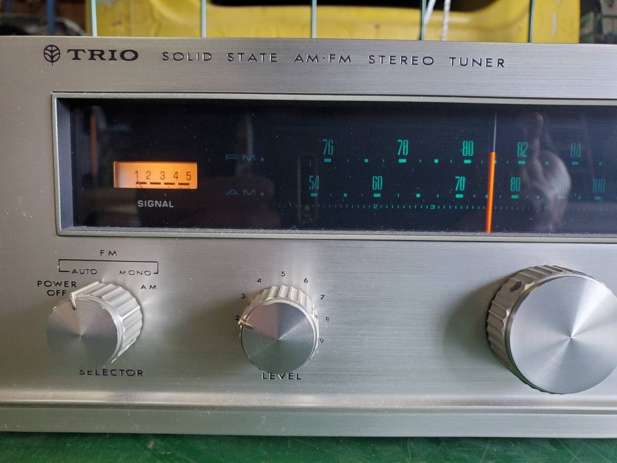 TRIO KT-5000 トリオ AM/FMステレオチューナー TRIO KT-5000 トリオ AM/FMステレオチューナー