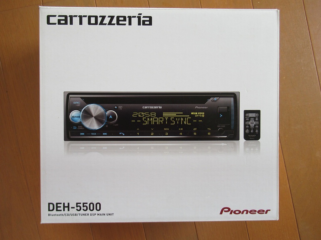 Pionner Carrozzria DEH-5500 パイオニア カロッセリア CD USB 
