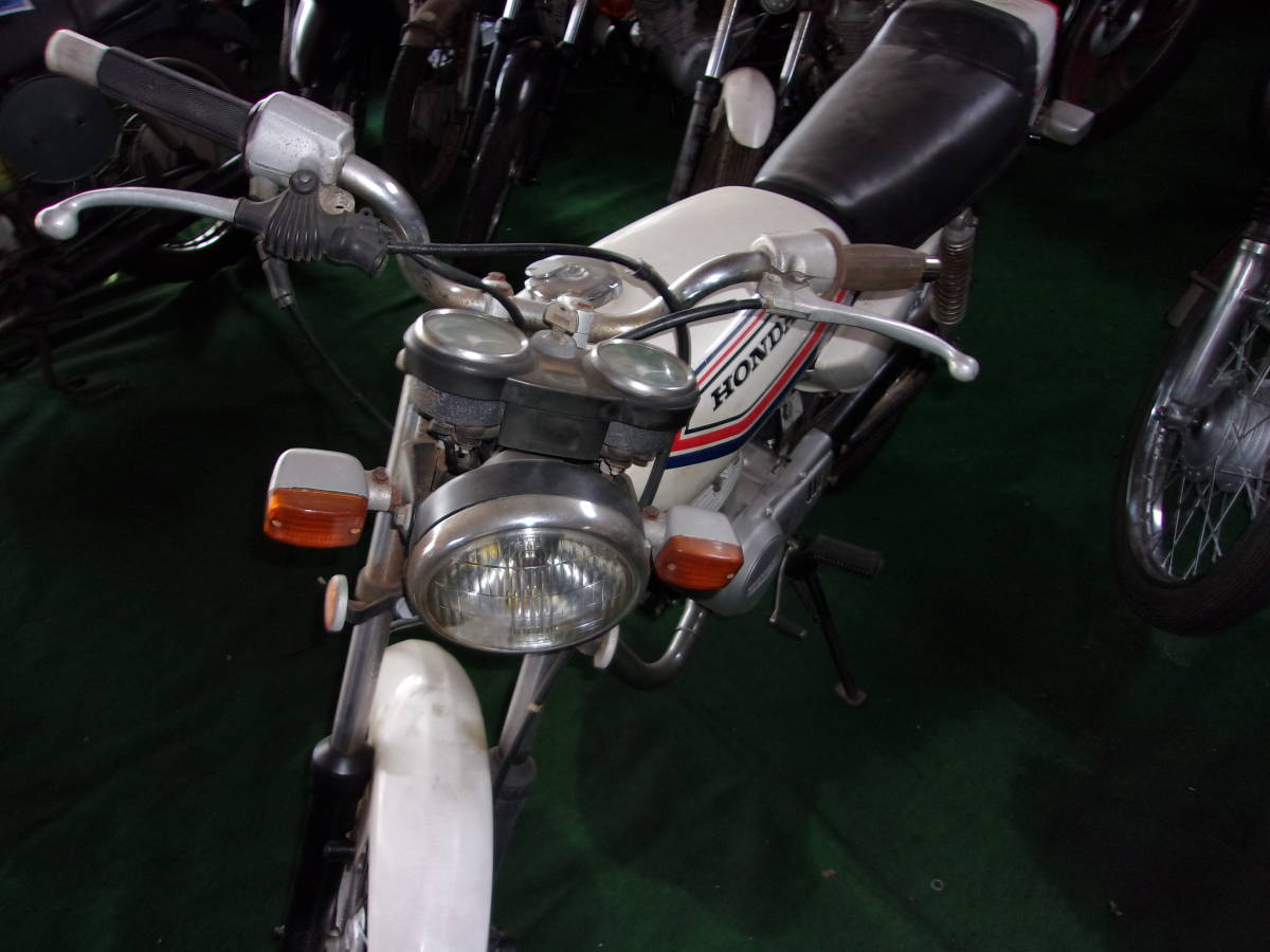 ホンダ　CB50JX　CB50　CB50S_画像4