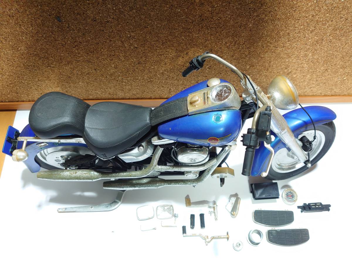 タミヤ 1/6 ハーレーダビットソン FLSTF ファットボーイ TAMIYA タミヤ 1/6 ハーレーダビットソン FLSTF ファットボーイ TAMIYA