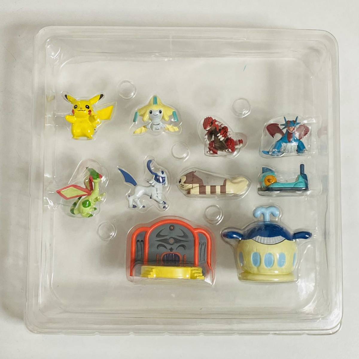 【中古品】TOMY トミー ポケットモンスター アドバンスジェネレーション 七夜の願い星 ジラーチ ジオラママップAG モンコレ フィギュア_画像3