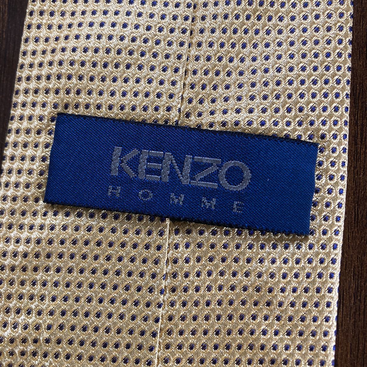 KENZO ケンゾー ネクタイ ベージュ_画像7