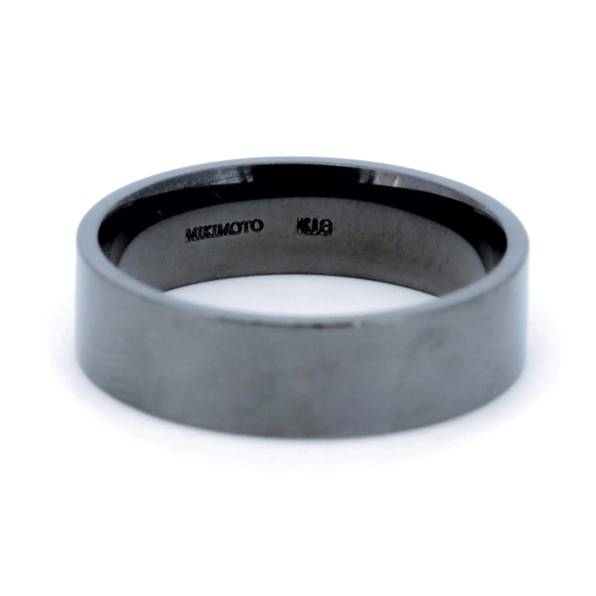  Mikimoto 3WAY комплект кольцо кольцо 16 номер K18WG/K18BG(18 золотой Gold ) ломбард лот 