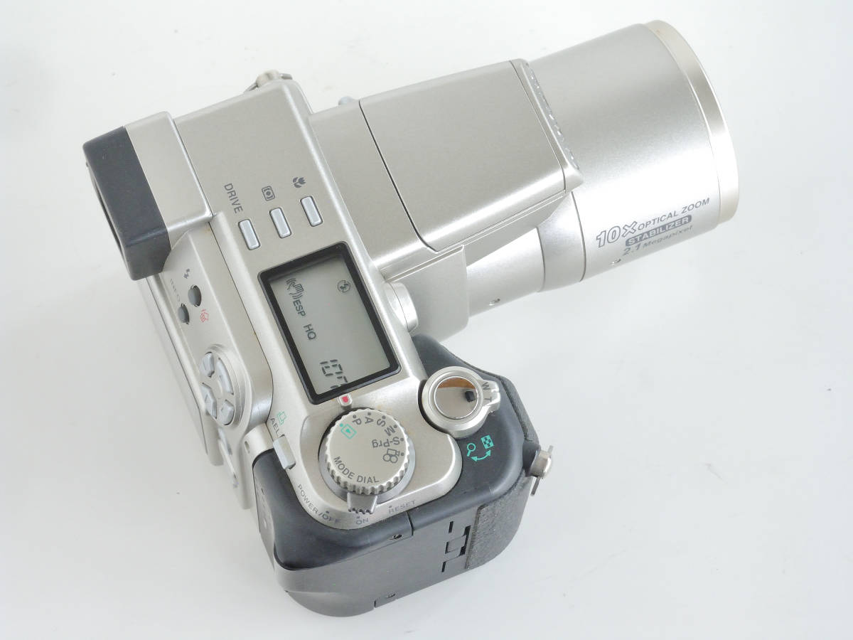 撮ってみました オリンパス キャメディア CAMEDIA C-2100 Ultra Zoom_画像2