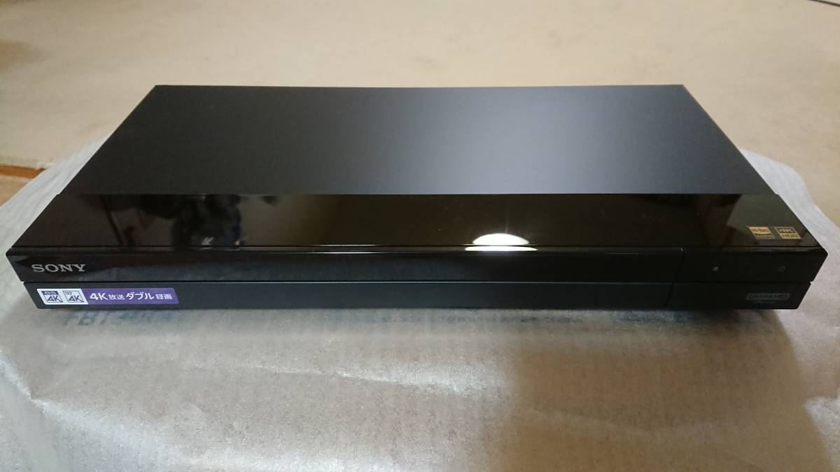 SONY 4Kチューナー内臓 Ultra HDブルーレイ BDZ-FBT3000 www