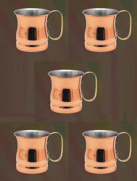 ☆銅製20オンス ビアマグカップ (約570ml)5個冷たい ☆銅製20オンス ビアマグカップ (約570ml)5個冷たい