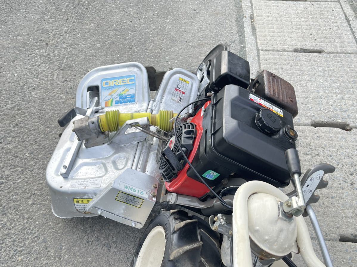 オーレック 自走二面 あぜ 草刈機 ウイングモア 草刈り機 WM616 オーレック 自走二面 あぜ 草刈機 ウイングモア 草刈り機 WM616