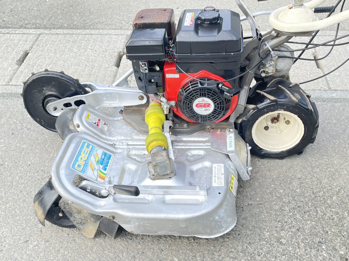 オーレック 自走二面 あぜ 草刈機 ウイングモア 草刈り機 WM616 オーレック 自走二面 あぜ 草刈機 ウイングモア 草刈り機 WM616