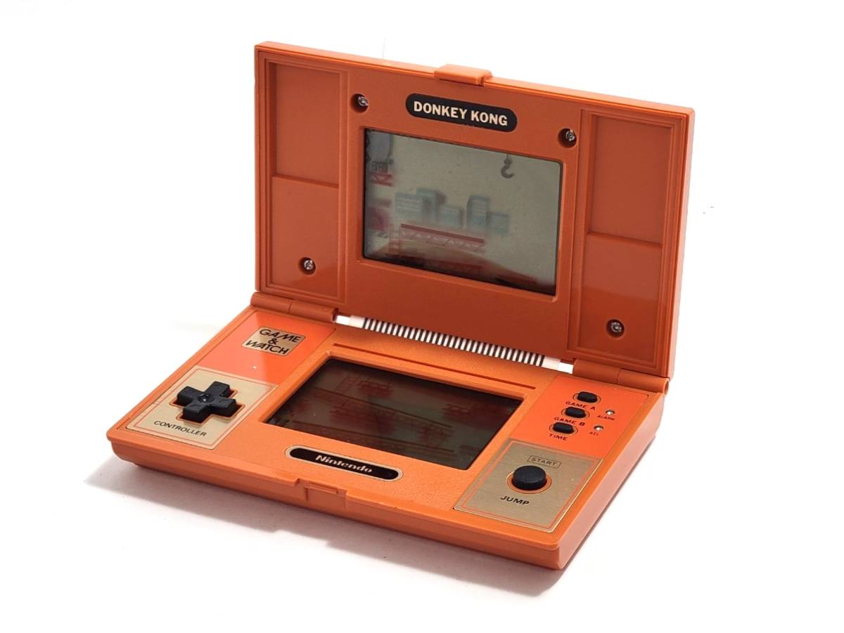 ■【ジャンク品】任天堂 ゲーム＆ウォッチ DK-52 ドンキーコング ゲーム機 おもちゃ レトロ GAME&WATCH ニンテンドー (28516/28517OT5)_画像1