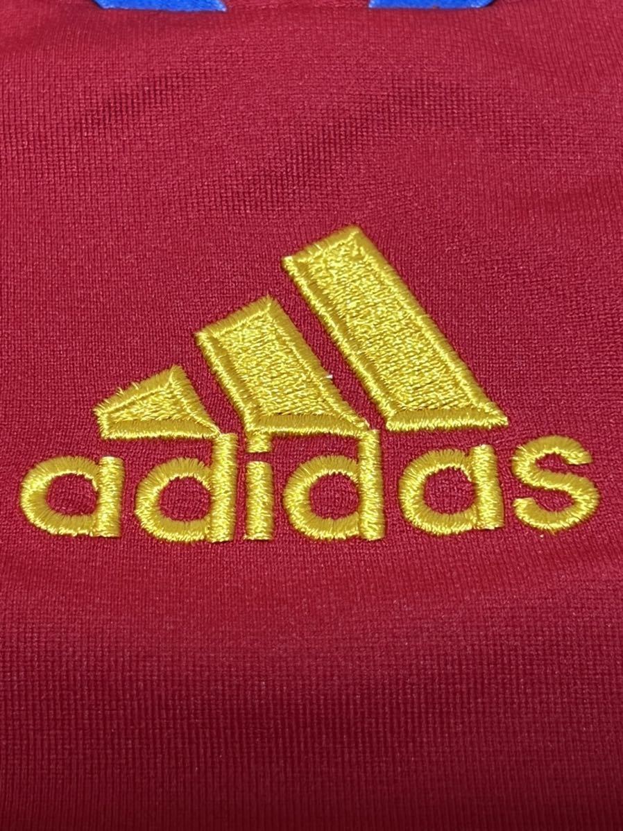 国内正規品 スペイン代表2010(H) 半袖ユニフォーム W杯初優勝 星 国内正規品 スペイン代表2010(H) 半袖ユニフォーム W杯初優勝 星