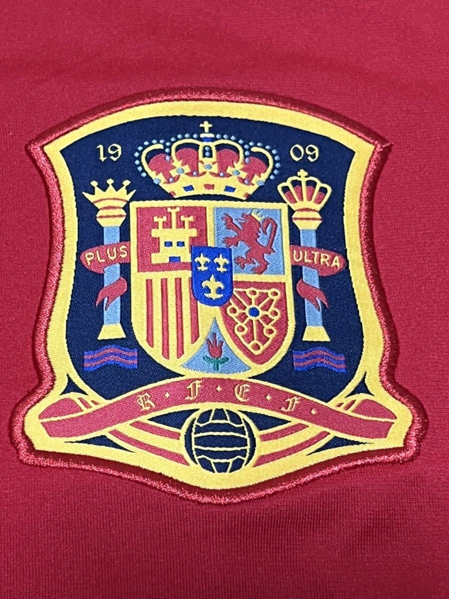 国内正規品 スペイン代表2010(H) 半袖ユニフォーム W杯初優勝 星 国内正規品 スペイン代表2010(H) 半袖ユニフォーム W杯初優勝 星