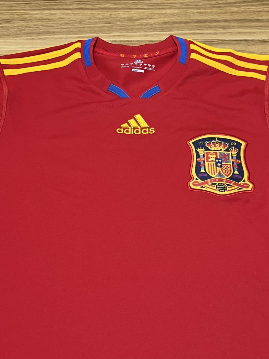 国内正規品 スペイン代表2010(H) 半袖ユニフォーム W杯初優勝 星 国内正規品 スペイン代表2010(H) 半袖ユニフォーム W杯初優勝 星