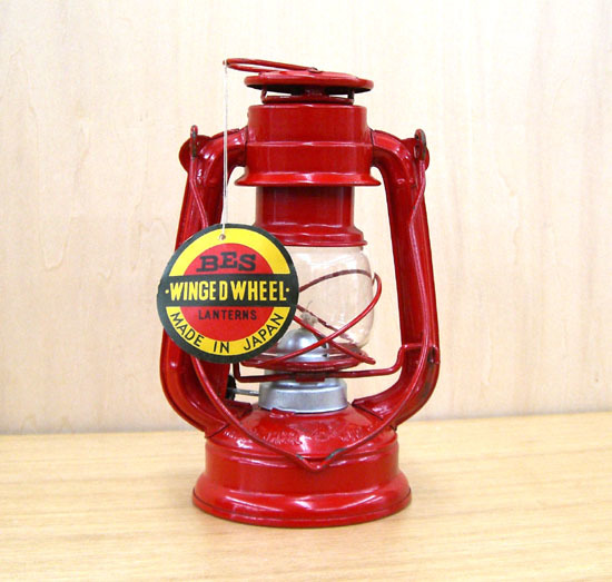 WINGED WHEEL ハリケーンランタン No.350 オイルランプ 灯油 