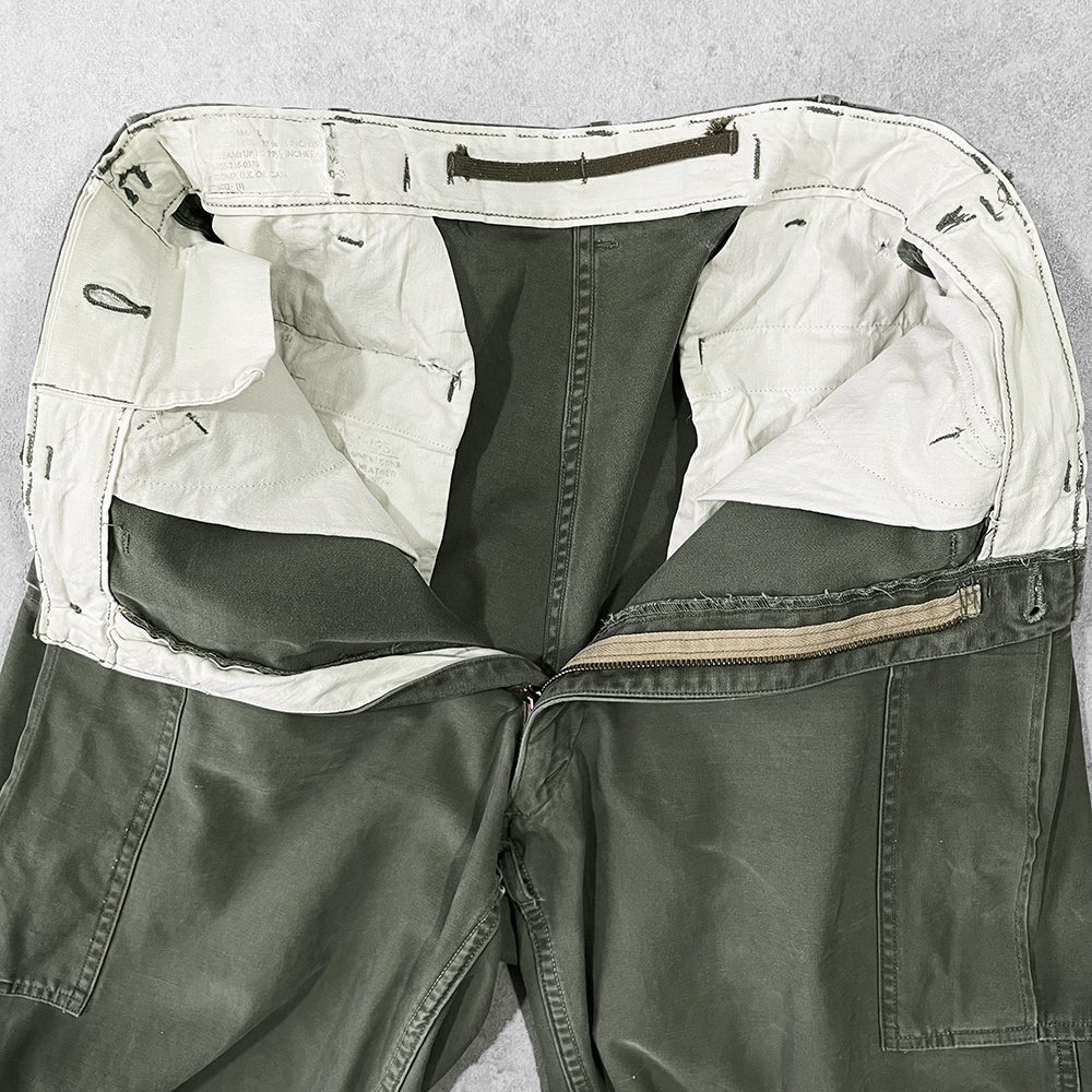 S-S ショート丈 50s ビンテージ M-51 フィールドパンツ SMALL SHORT 当日配達 ARMY 【jr6】US M51 Sサイズ フィールドパンツ 軍パン M-51 ワークパンツ/カーゴパンツ