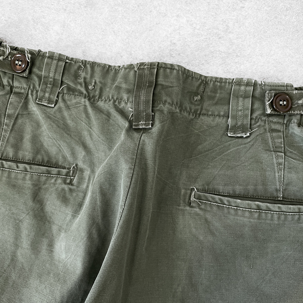 希少◎美品 50s ビンテージ M-45 フィールド パンツ W32x32 米軍 実物