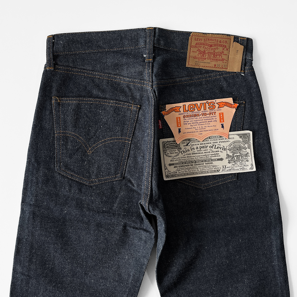 楽天カード分割】 LEVI'S 501 66前期 W42 L31 iauoe.edu.ng