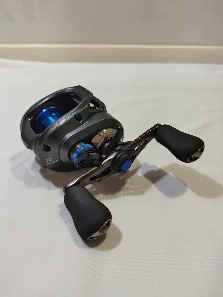 シマノ SHIMANO ベイトリール SLX DC 70XG シマノブルー SHIMANO BLUE