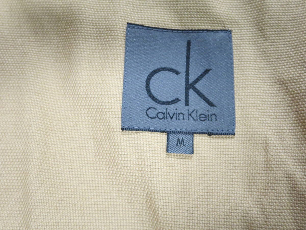 【新品タグ付】CK Calvin Kleinカルバンクライン 春ジャケット春コート Mサイズ _画像9