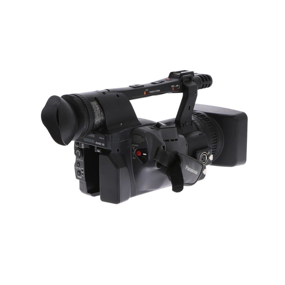 ☆純正バッテリー付き☆ Panasonic AG-HPX175 パナソニック カメラ