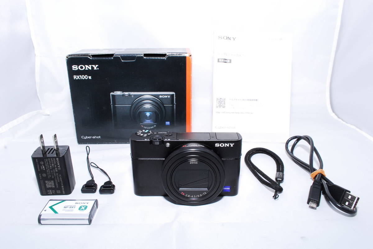 ☆極上品・付属品多数☆ ソニー SONY Cyber-shot DSC-RX100 M6 | www