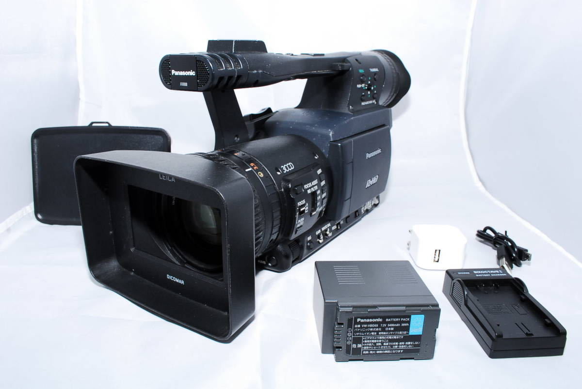 ☆純正バッテリー付き☆ Panasonic AG-HPX175 パナソニック カメラ