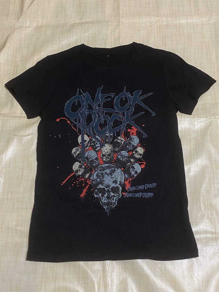 美品 ONE OK ROCK 2013年 海外ツアー限定Tシャツ ワンオクロック 美品 ONE OK ROCK 2013年 海外ツアー限定Tシャツ ワンオクロック