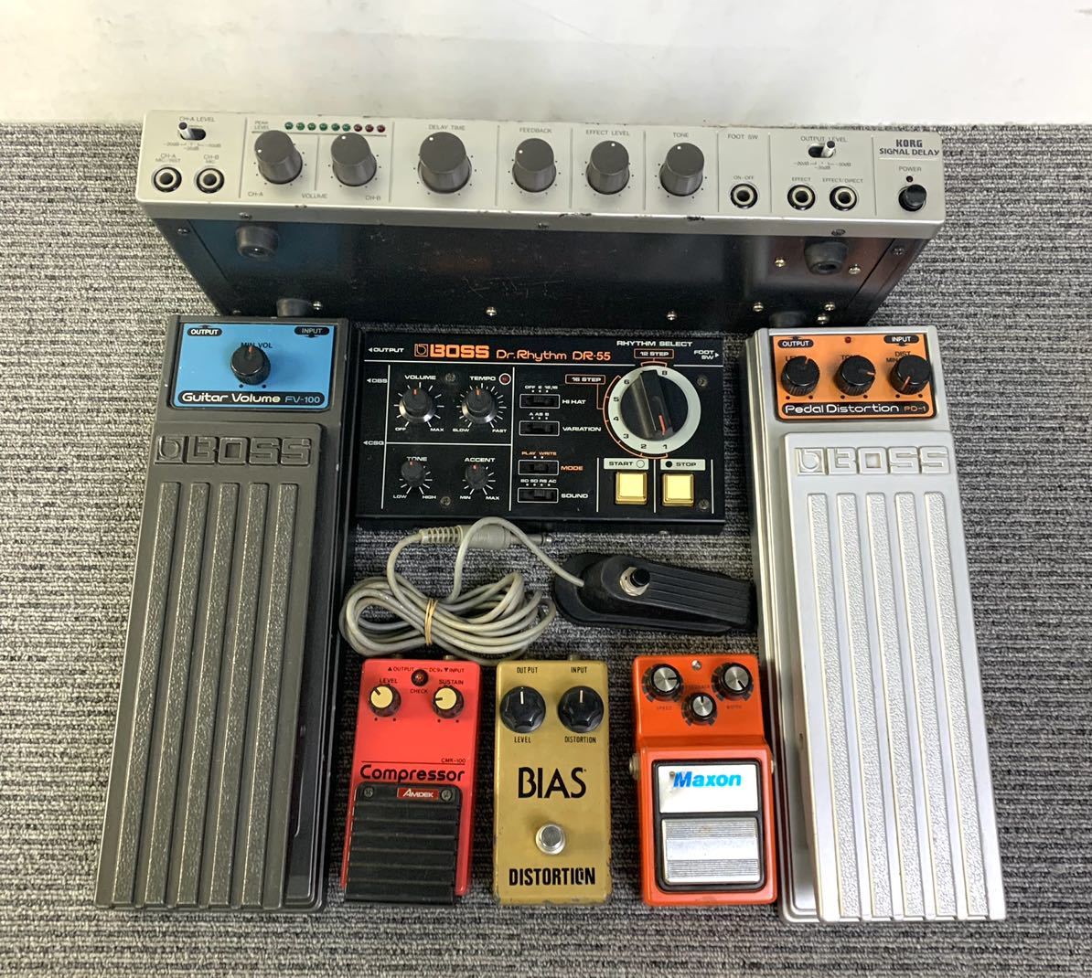 ○希少 Vintage RHYTHM MACHINE BOSS Dr.Rhythm DR-55 JAPAN リズム