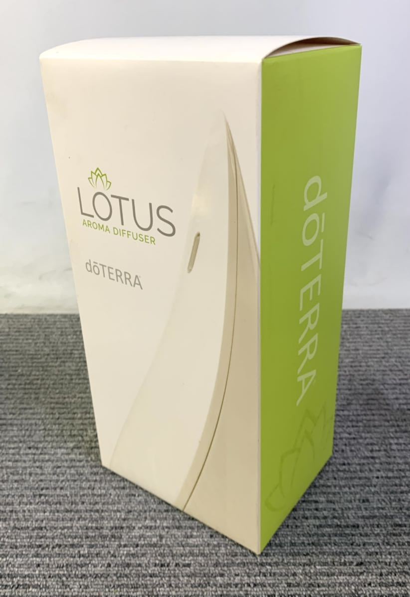○LOTUS ロータスディフューザー ドテラ アロマオイル○ www