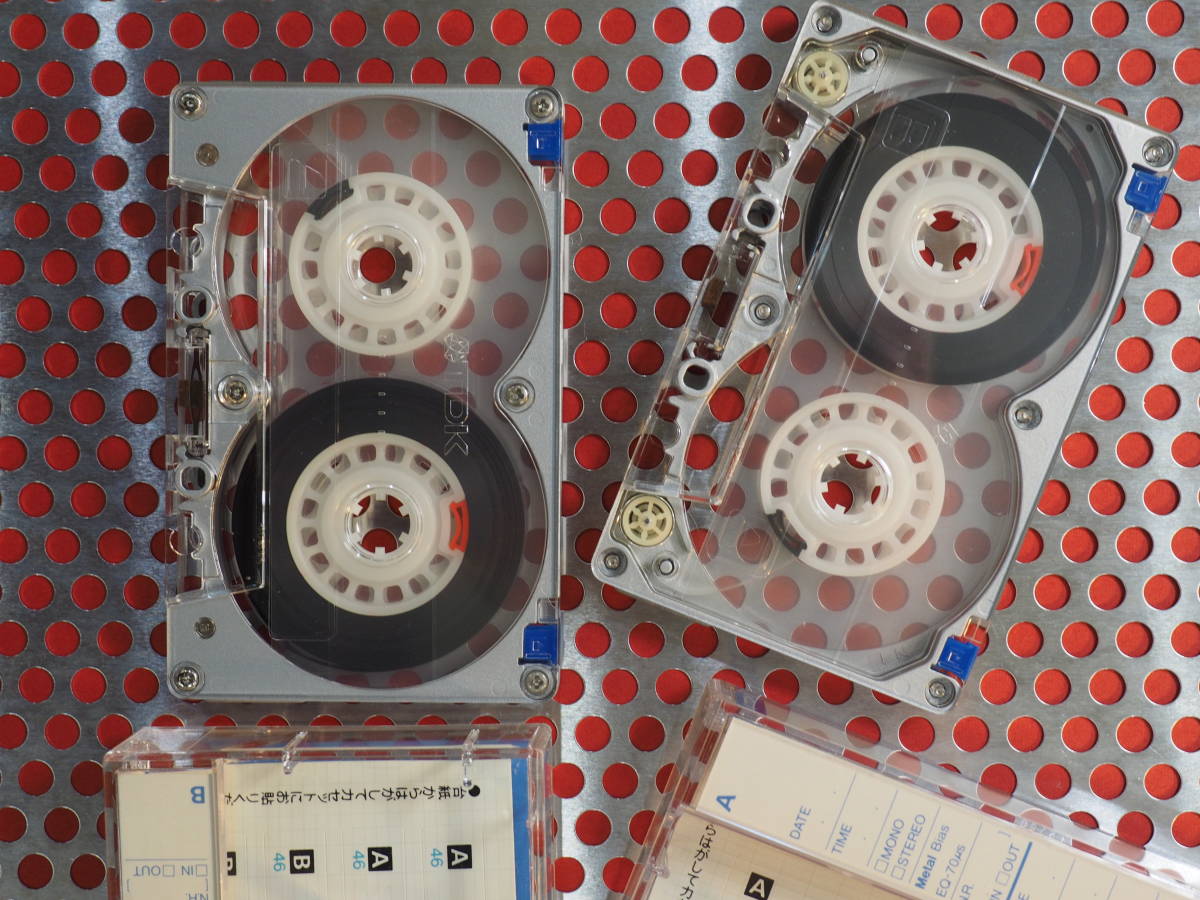 TDK MA-R46 メタルテープ 爪有り 録音済み Used 2本セット | www