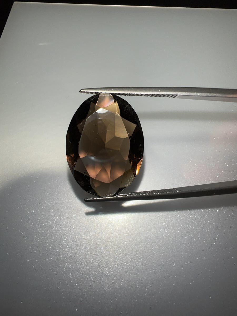 「大特価」スモーキークォーツルース　12.3ct KS100-932_画像5