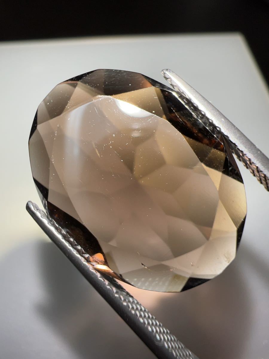 「大特価」スモーキークォーツルース　12.3ct KS100-932_画像3