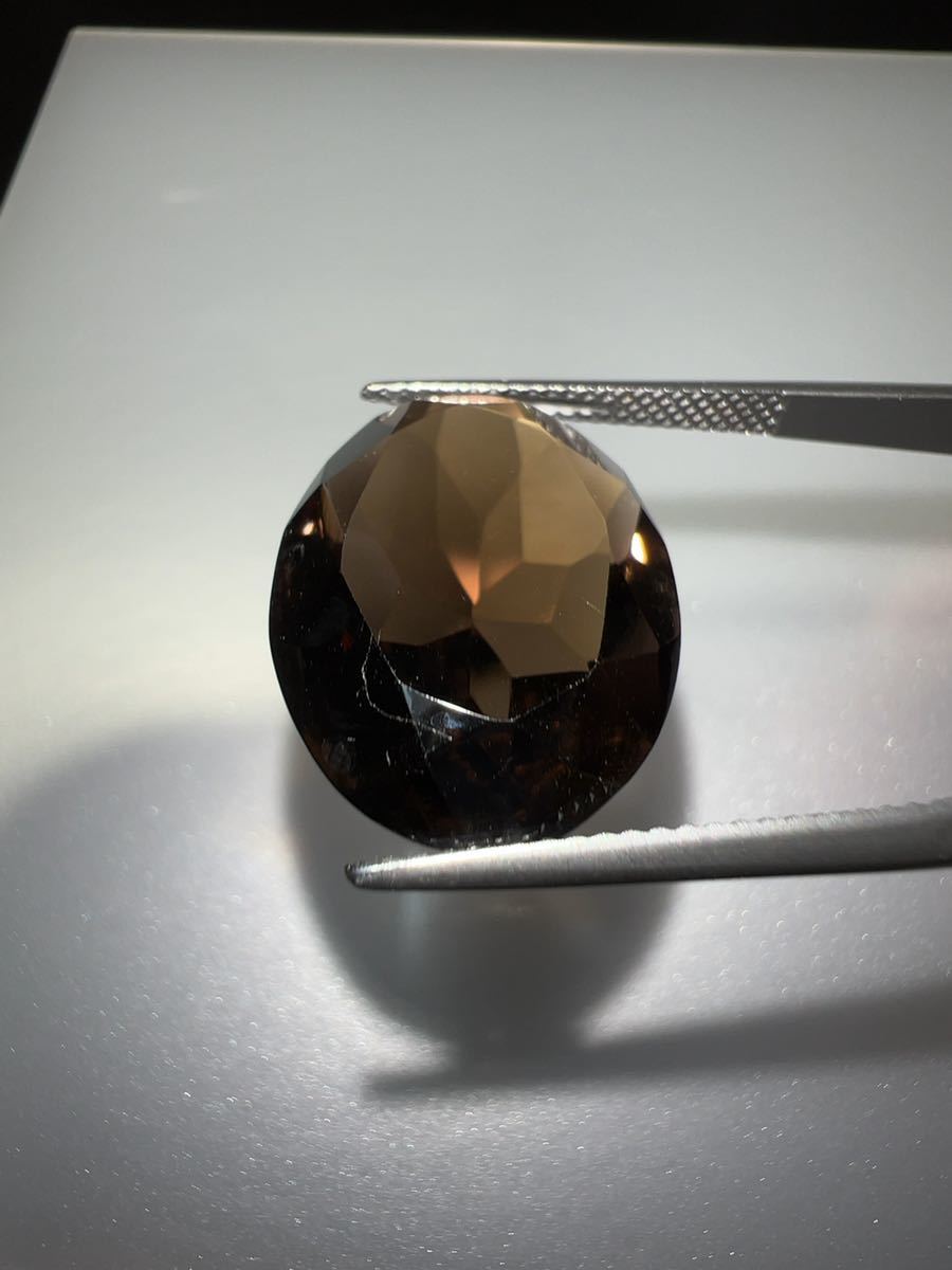 「大特価」スモーキークォーツルース　12.3ct KS100-932_画像7