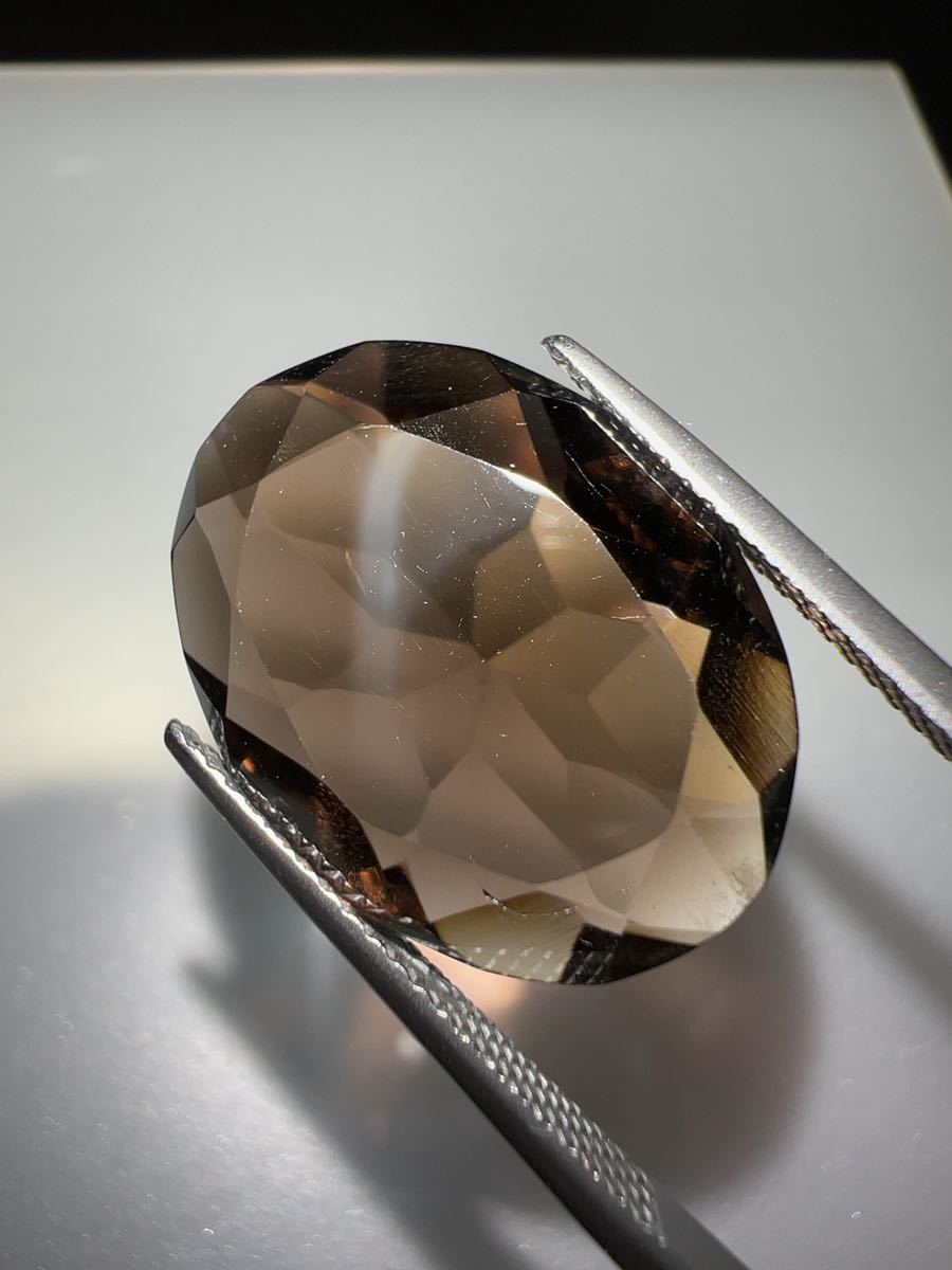 「大特価」スモーキークォーツルース　12.3ct KS100-932_画像2