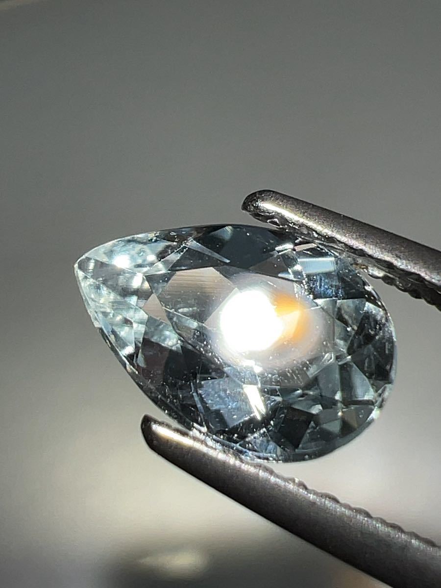 「激安」ブルートパーズ ルース　1.0ct KS100-277_画像7