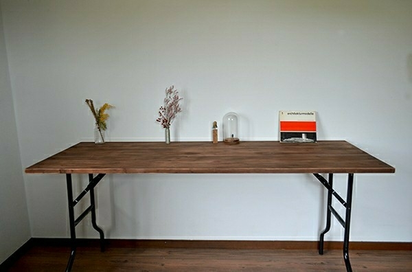 在庫限定品 ヤフオク! - Folding table 175 アンティーク 簡易 作業台 什... 2023お得