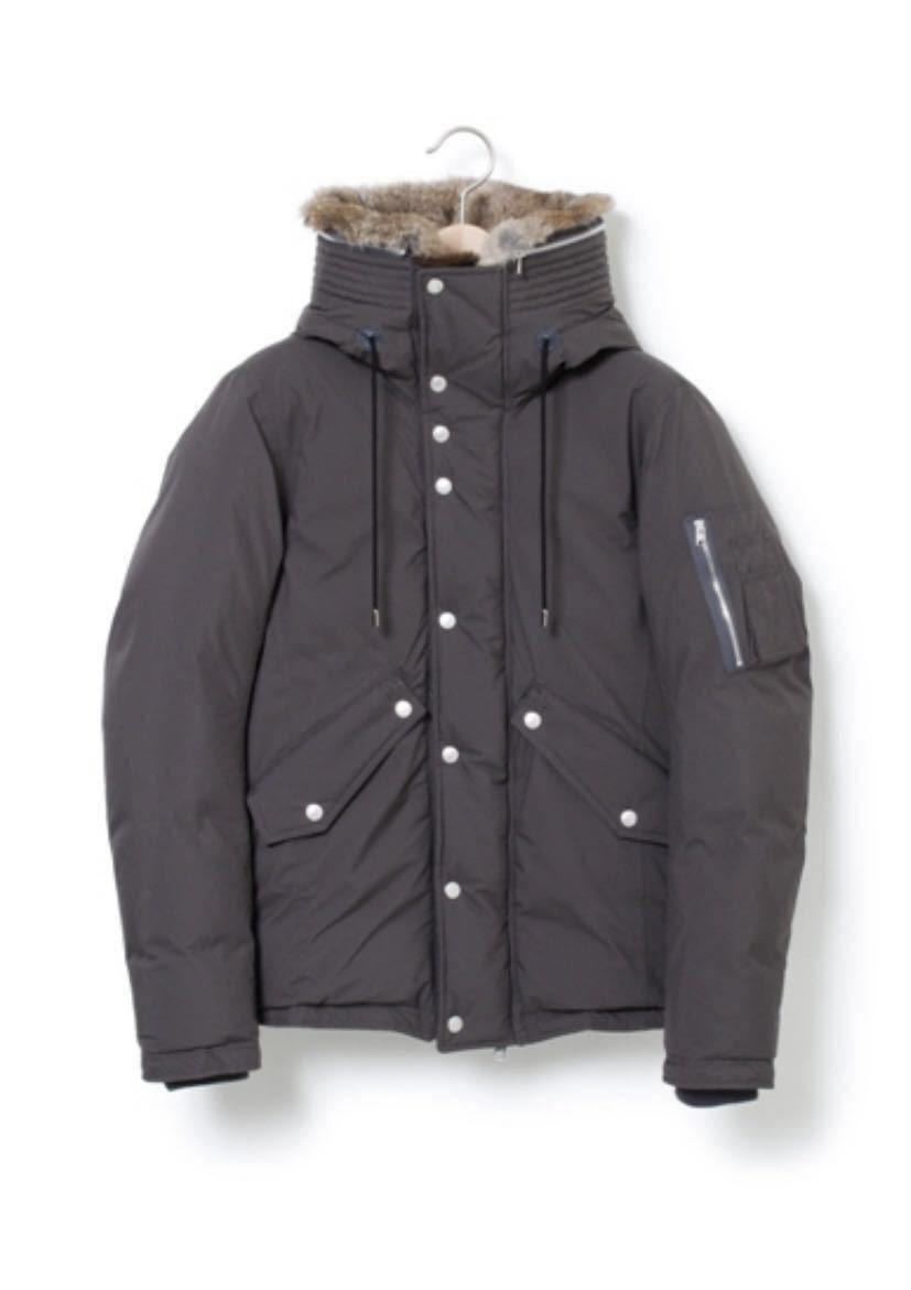 nonnative TROOPER HOODED DOWN BLOUSON NYLON RIPSTOP GORE-TEX