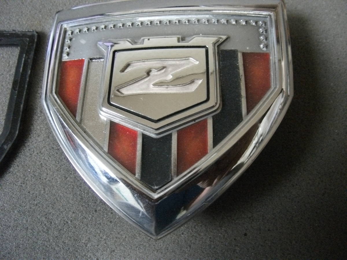 限定版 フェアレディZ ボンネットエンブレムS 130Z general-bond.co.jp