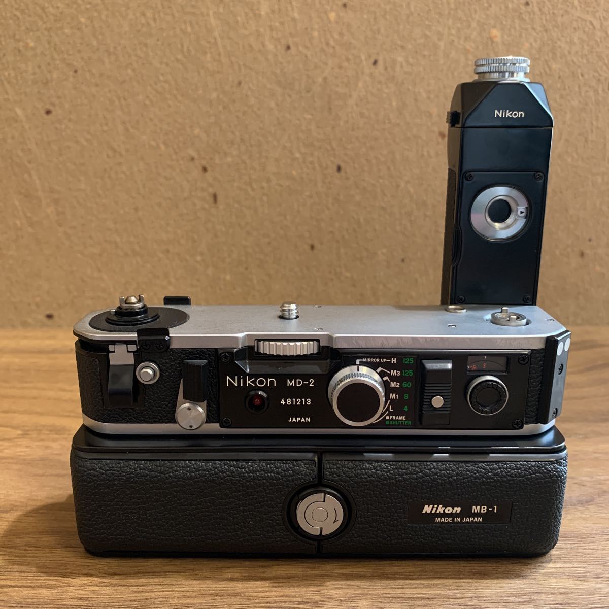 美品 Nikon ニコン MB-1 MD-2 モータードライブ MOTOR DRIVE カメラ