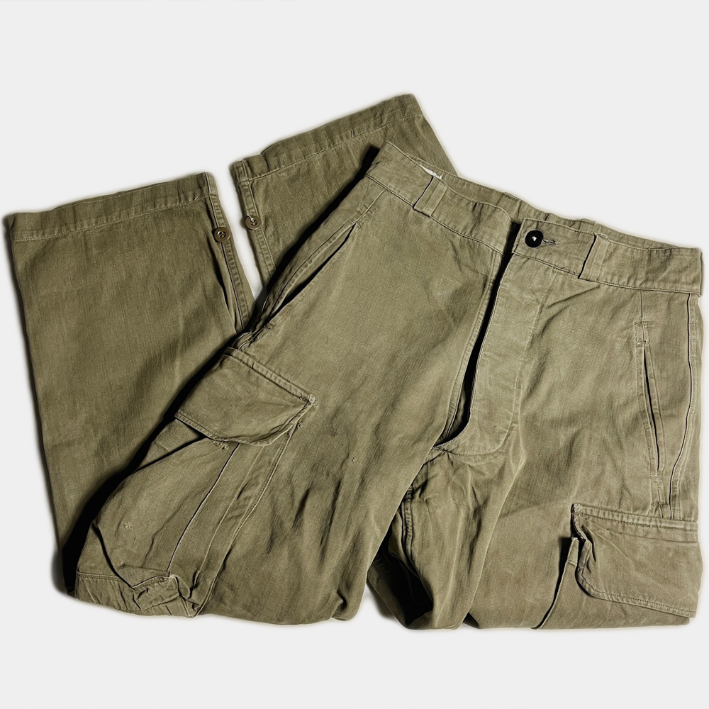 21サイズ! 60´s フランス軍 m47 m-47 カーゴ cargo pants パンツ