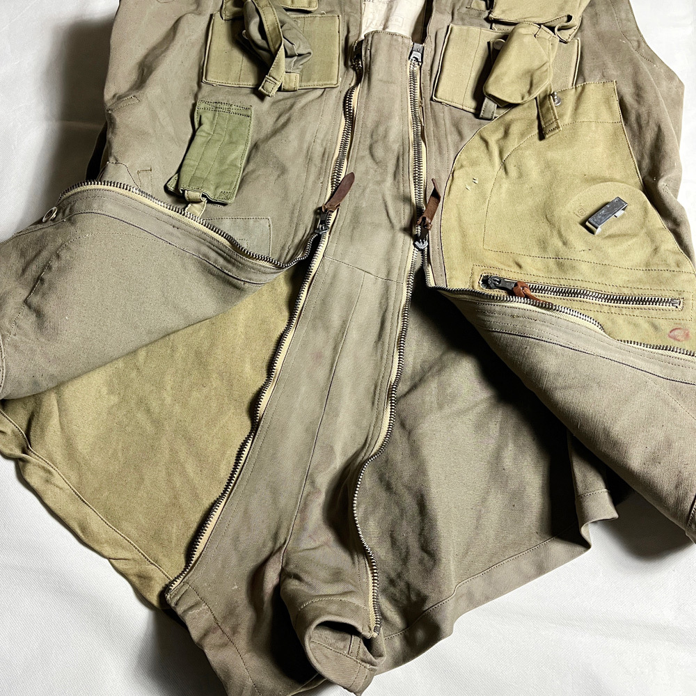  illusion class! RAF Royal Air Force ROYALAirForce Mae West PARACHUTE HARNESS Harness the best VEST England Air Force WW2 VINTAGE Vintage 