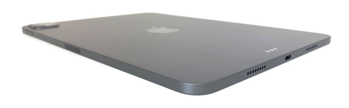 θ【ABランク】Apple iPad Pro 11インチ (第3世代) Wi-Fiモデル 128GB スペースグレイ MHQR3J/A 箱/ケーブル/AC付き アップル S50325940242