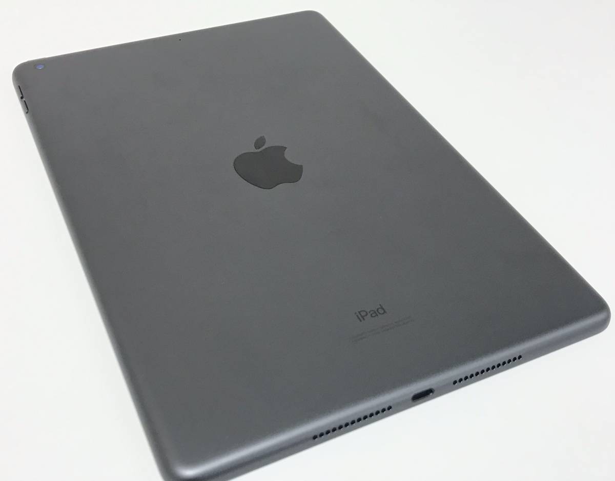 θ ABランク/ Apple iPad 第7世代 Wi-Fiモデル 128GB スペースグレイ 