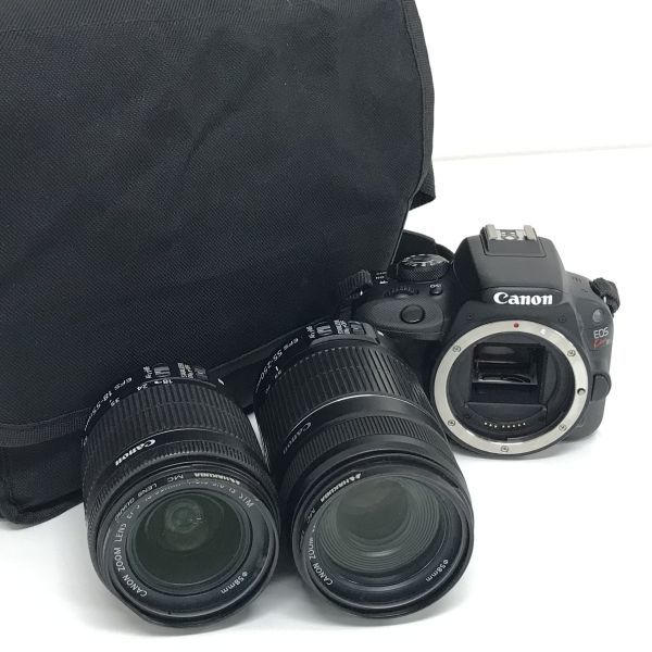 θ【動作確認済み】Canon/キャノン EOS Kiss X7 ダブルズームキット