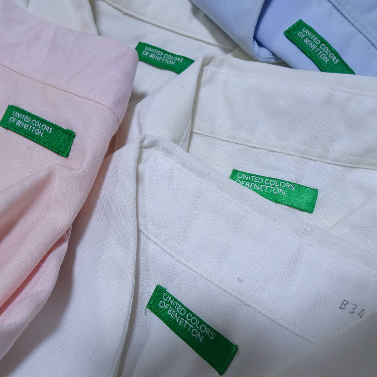 5-220☆コスプレ衣装（四條畷学園HS・Benetton・大きなサイズ・ブレザー制服セット・サイズ13T）_画像9