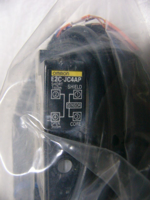 ★新品★ OMRON E2C-JC4AP 近接センサ アンプ _画像2