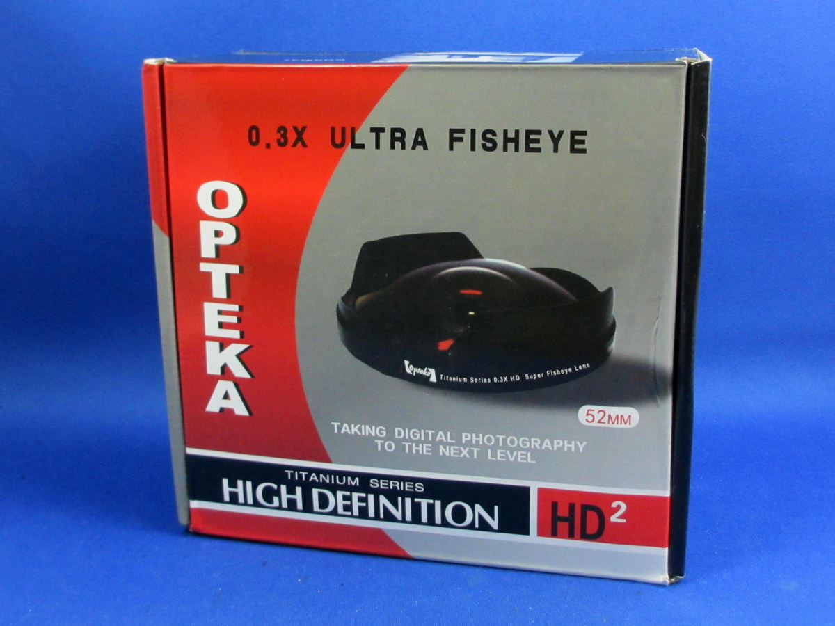 新品未開封 Opteka 52mm ULTRA FISHEYE ウルトラフィッシュアイレンズ 魚眼レンズ DCR-VX1000用 THRASHER INDEPENDENT 雄斗 DUNK SB
