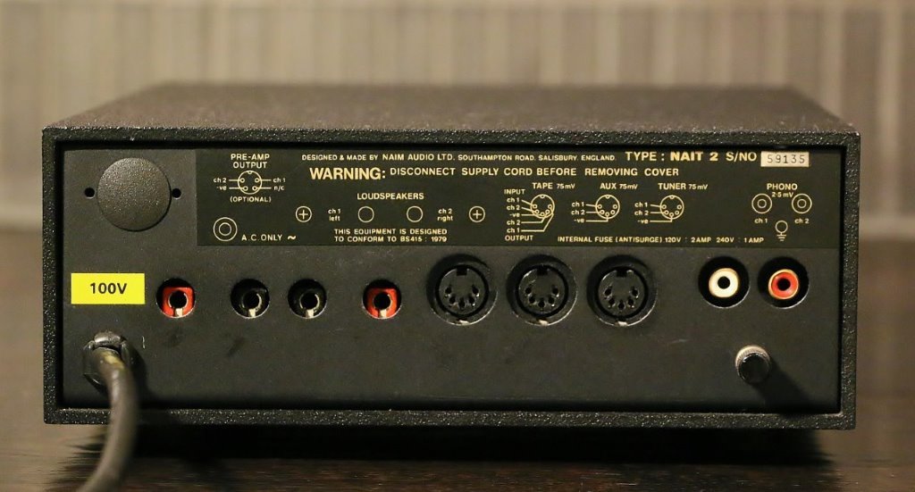 格安名機 Naim Audio NAIT2 ネイムオーディオ nait2 プリメイン 格安名機 Naim Audio NAIT2 ネイムオーディオ nait2 プリメイン