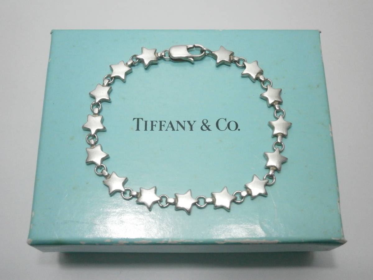 Tiffany ティファニー パフスター ブレスレット 星 silver925-